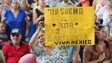 Vea las mejores imágenes del conciertazo de la Única Internacional Sonora Santanera en Pedregal