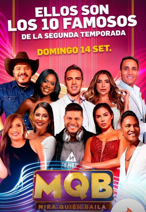 Ítalo Marenco fue confirmado para la segunda temporada de Mira quién baila (MQB)