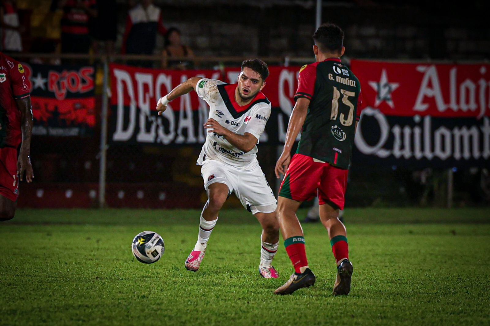 Guanacasteca vs Alajuelense, estadio Chorotega, partido de la última fecha del Apertura 2024
