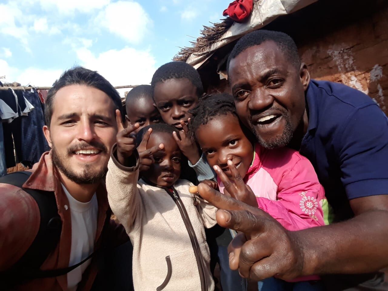 “Keylor Navas” también es el portero titular de la selección de refugiados de África, en Malaui.