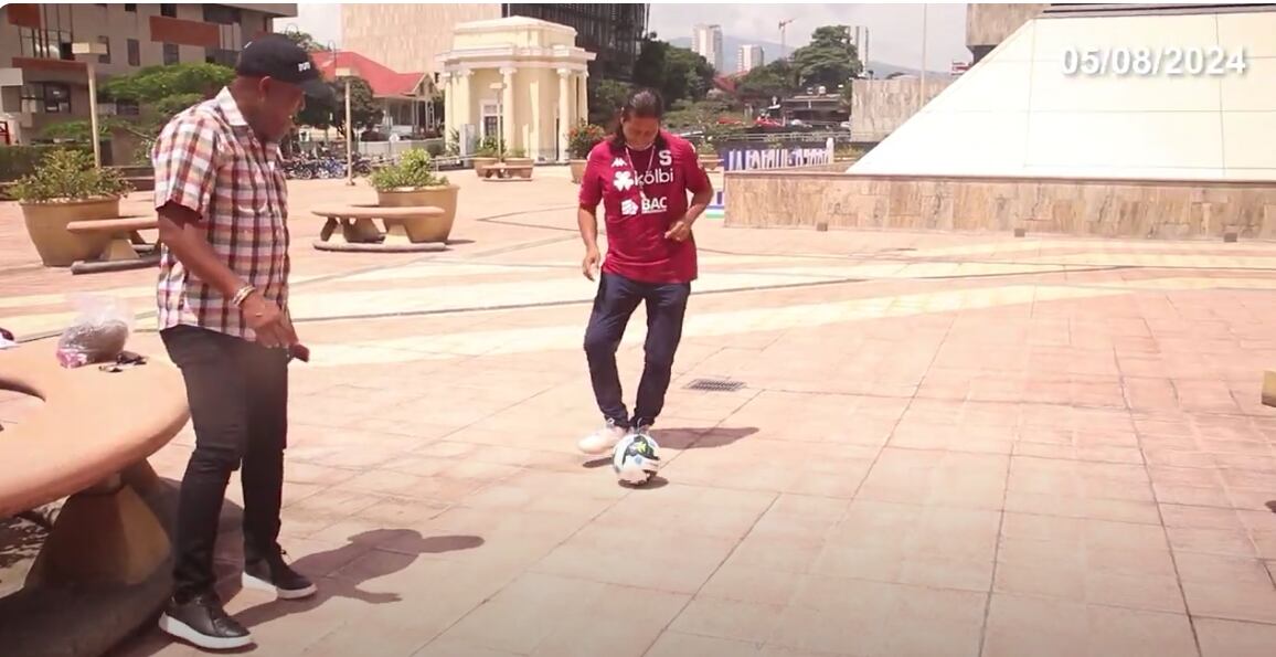 Hernán Medford, Benjamín Mayoroga, partido benéfico