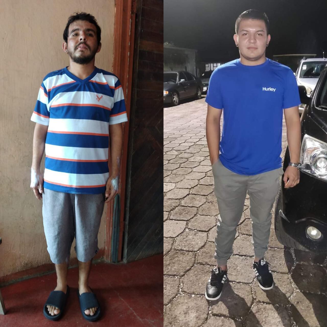 José Antonio Picado, de 31 años fue rescatado con vida, él ruega para que sigan buscando a su hermano Isaac, de 24 años en una minería en Las Juntas de Abangares, Guanacaste. Foto: José Antonio Picado para La Teja