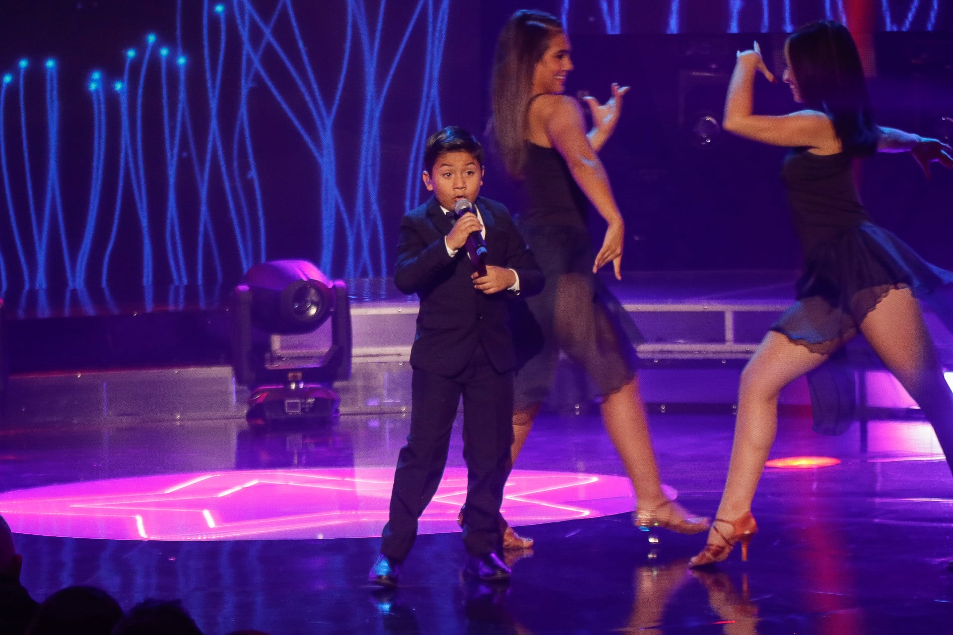 Segunda Gala de Nace una Estrella.