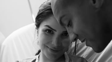 Esposa de Greivin Morgan se vengó de él con algo que siempre le hacía cuando Saprissa era campeón