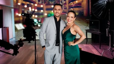 El periodista Wálter Campos y la actriz Sofía Chaverri iniciarán su “amorío” muy pronto