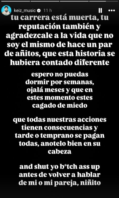 Keiz y Celeste Rodríguez, creadores de contenido