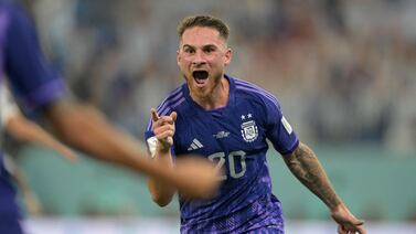 Así habló Alexis Mac Allister del partido contra Costa Rica