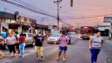 Vecinos de Alajuela, hartos por no tener agua, tomarían esta medida extrema