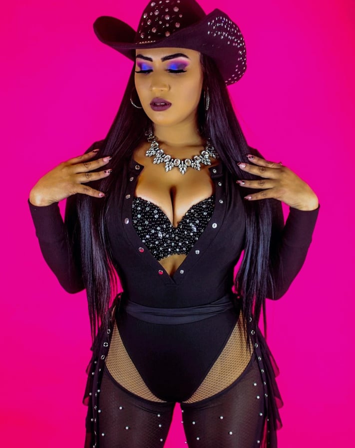 Yorleny Castillo, cantante de Calle 8.