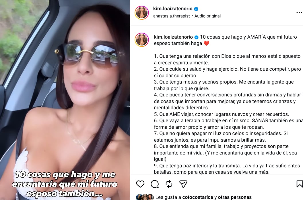 Kimberly Loaiza, modelo e influencer