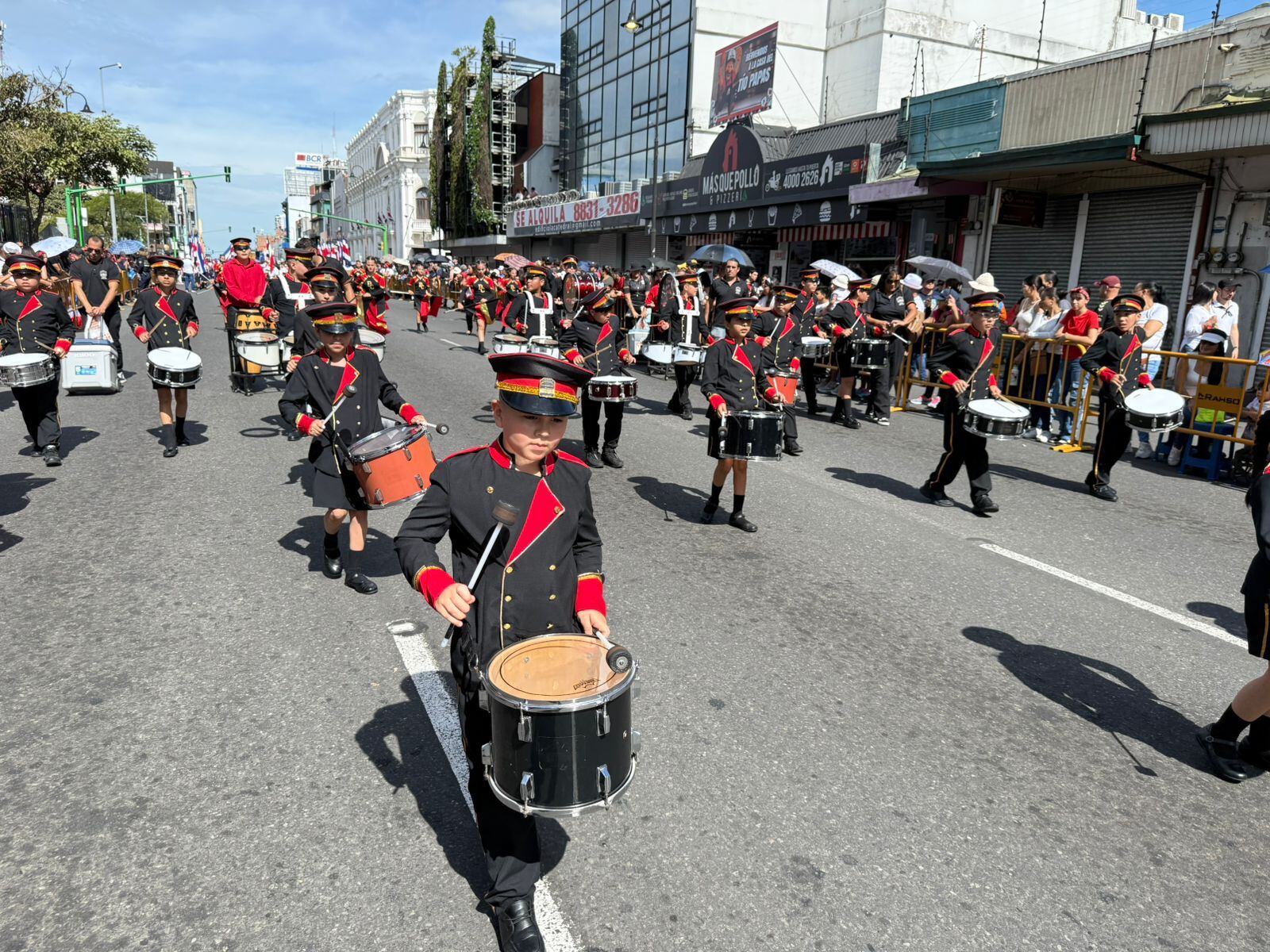 desfiles 15 de setiembre