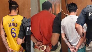 Esto les pasará a tres hombres por actuar como supuestos matones