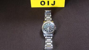 A Huevo lo vinculan como responsable de un doble homicidio debido a un reloj y una cadena