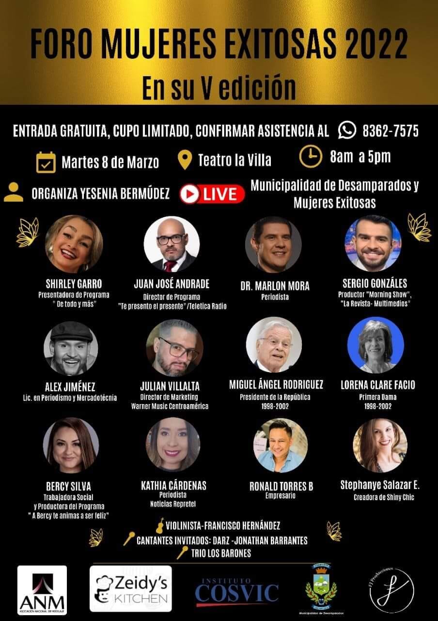 Participantes al foro Mujeres Exitosas, en su quinta edición. Cortesía.