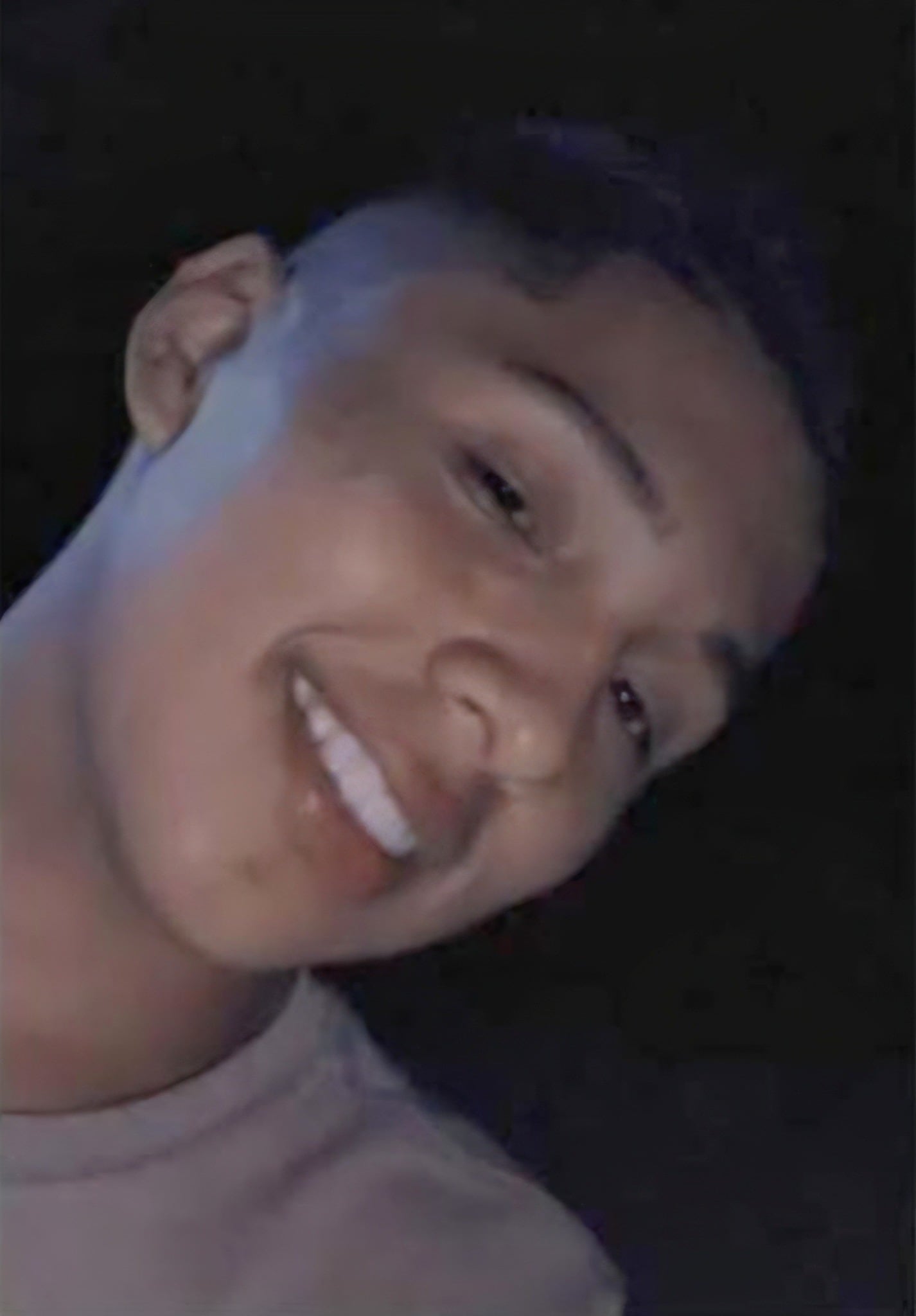 Wilfredo Amador, de 18 años, murió en el violento choque. Foto Facebook.