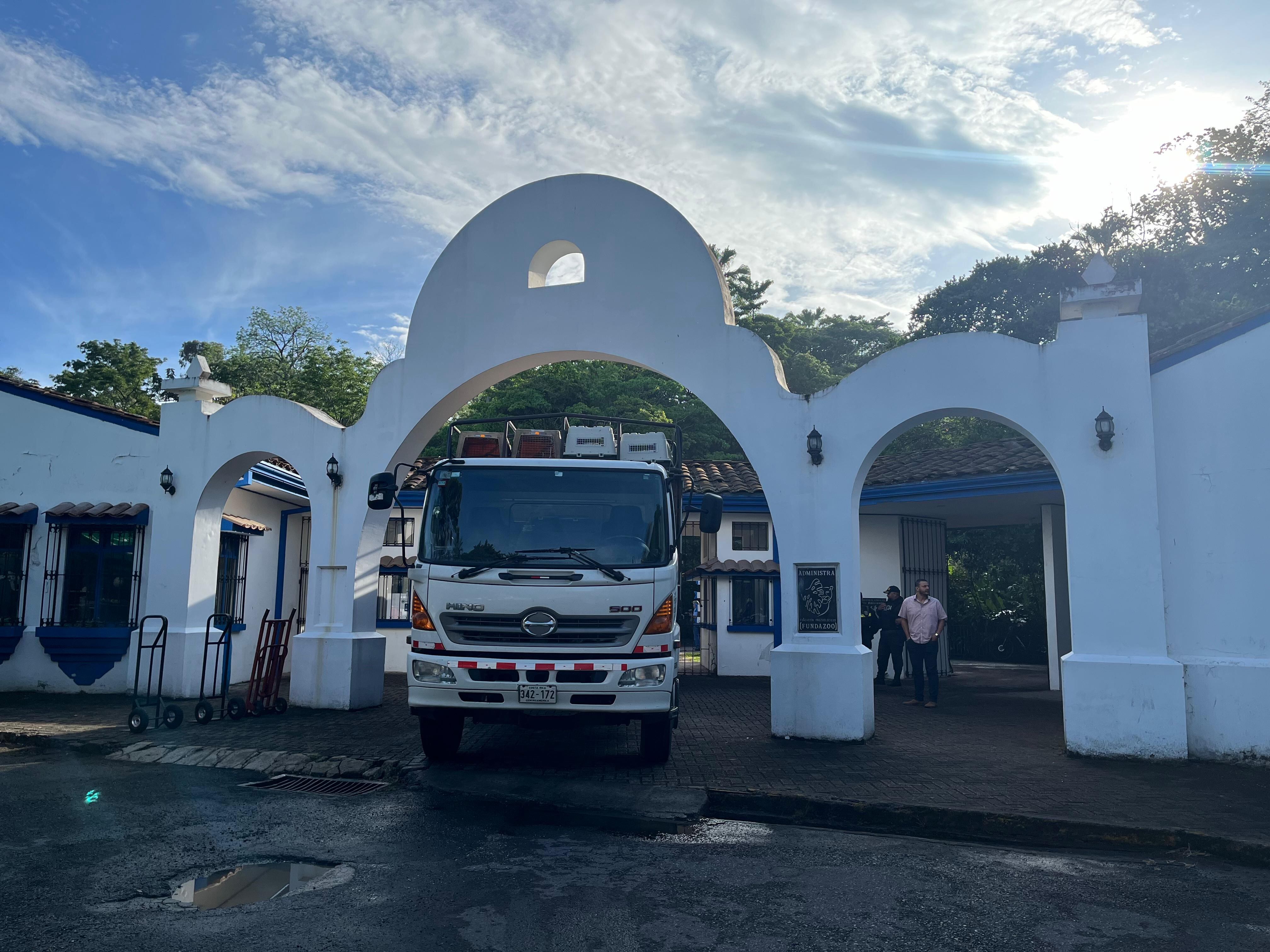 Empezó el operativo en el zoológico Simón Bolivar