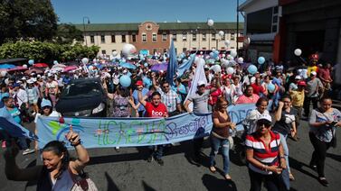 ¡Ni se meta a San José! Este martes hay marcha de sindicatos y acá le contamos dónde