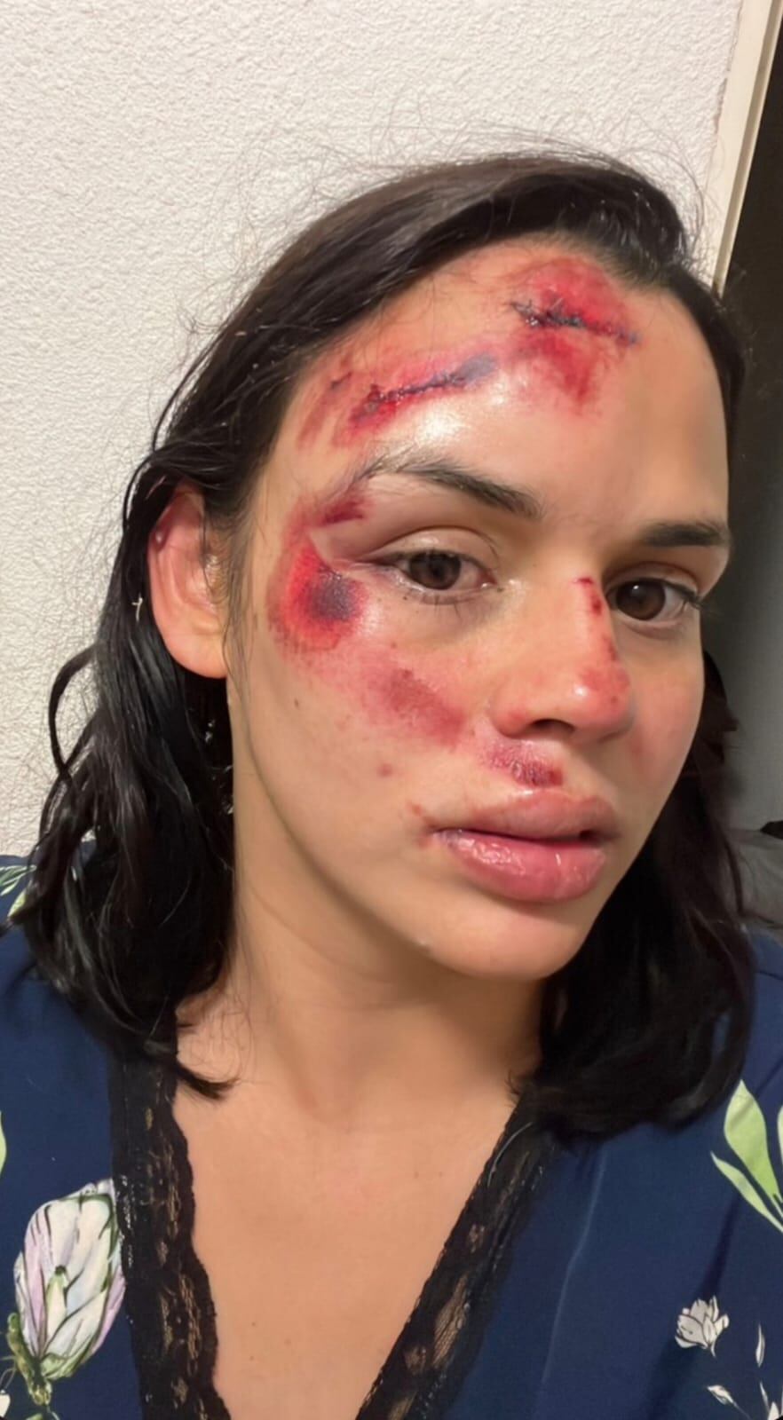 Pamela Alfaro, excombatiente