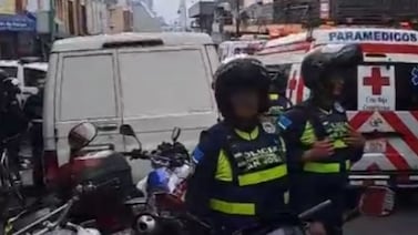 Tiroteo en el centro de San José cobró la vida de un hombre