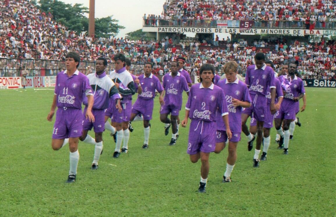 Darío Galbarini, exjugador del Saprissa que anotó en un clásico de segunda vuelta. Cortesía Lente Morado.