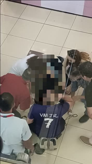 El joven sufrió heridas muy graves debido a la caída. Foto cortesía.