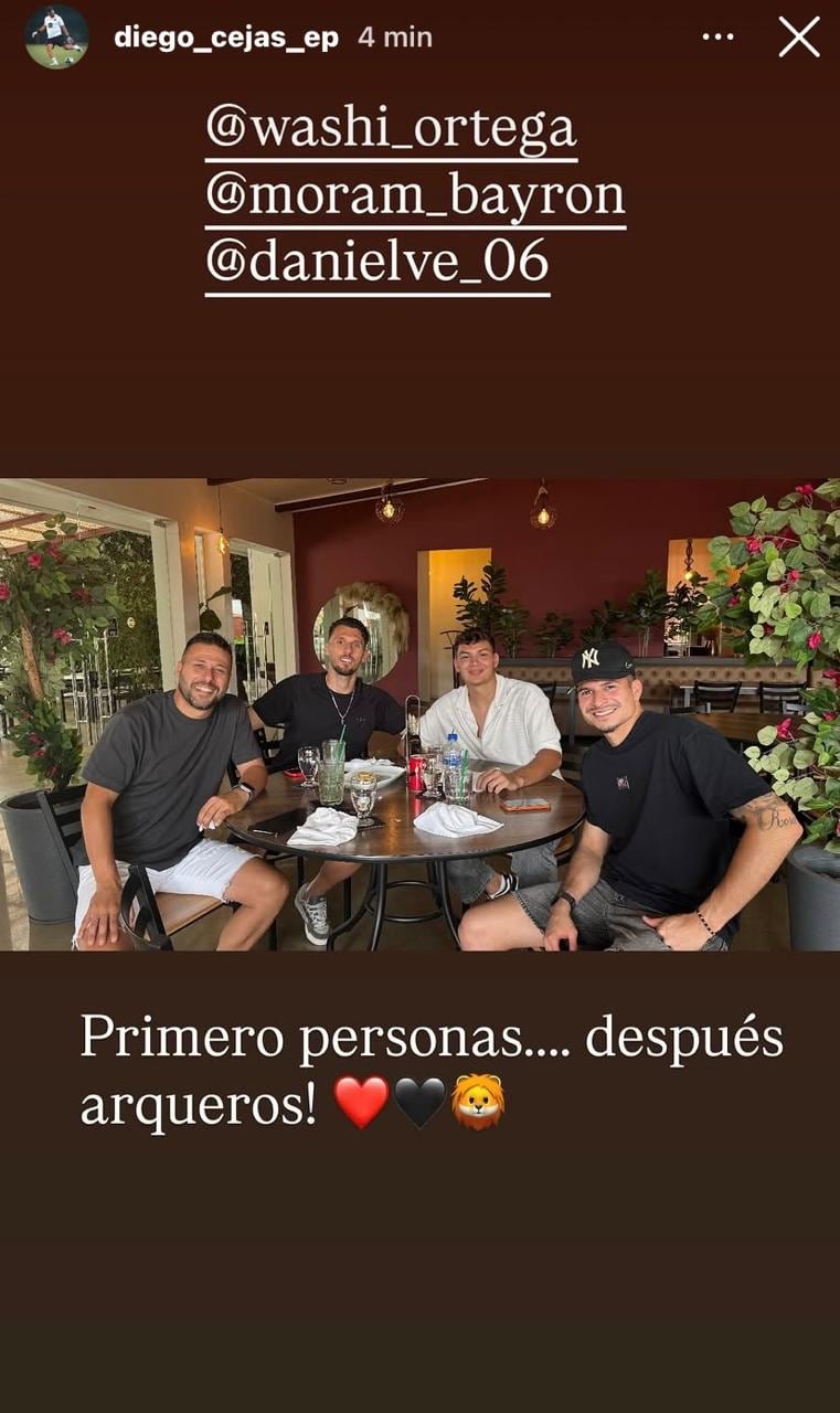 Para Diego Cejas, preparador de arqueros de Alajuelense, la parte humana con el jugador es vital.