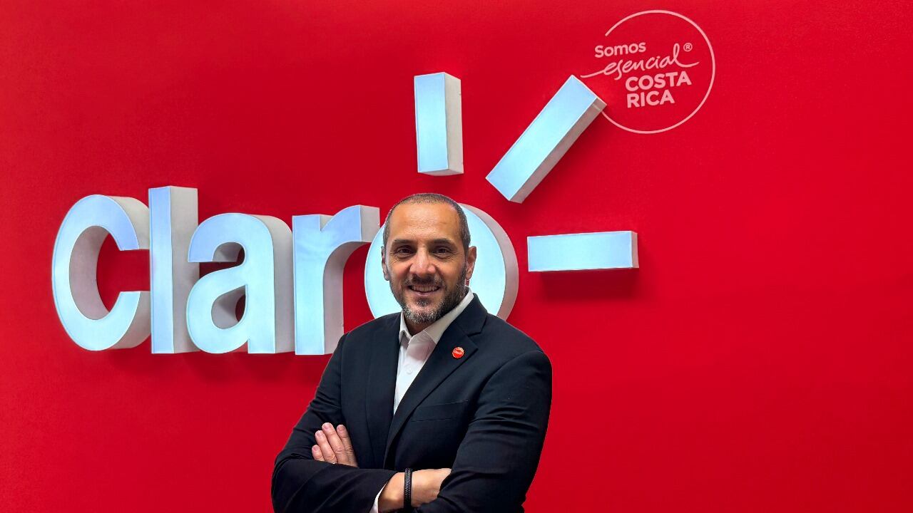 Marcelo Mouzo, director País de Claro Costa Rica.