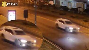 Conductor se fuga tras atropellar y matar a veinteañero en Montes de Oca