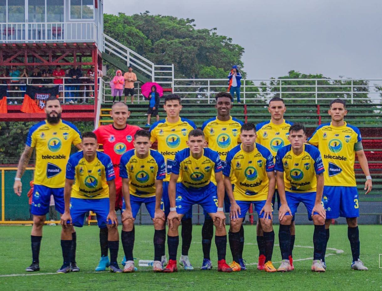 Municipal Garabito, equipo de la Liga de Ascenso. Facebook.