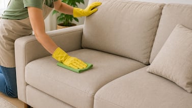 Este sencillo truco casero promete dejar sus sofás y alfombras como nuevos