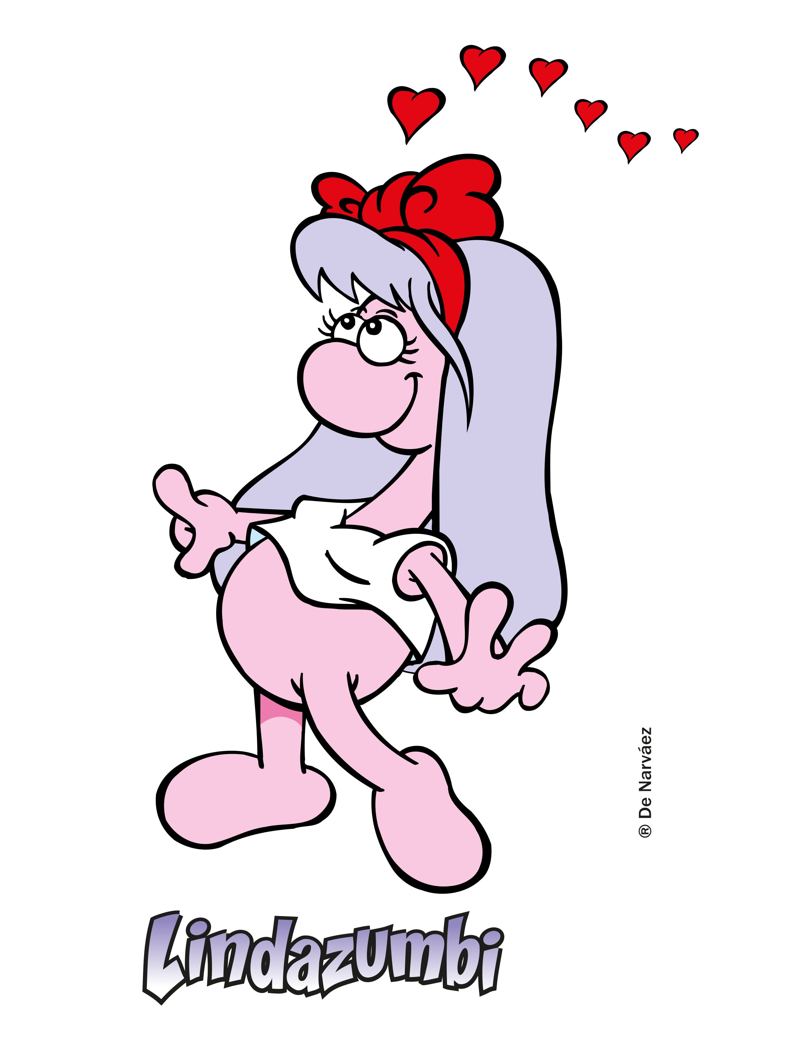 Fernando De Narvaez, diseñador colombiano y creador de la familia Zumbi. Fotos cortesía y archivo La Nación