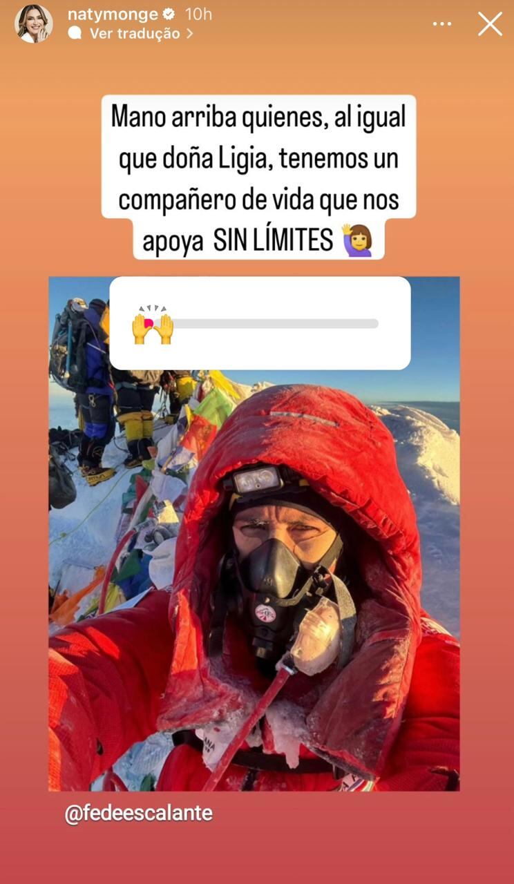 Natalia Monge, presentadora de canal 7 habla de su esposo