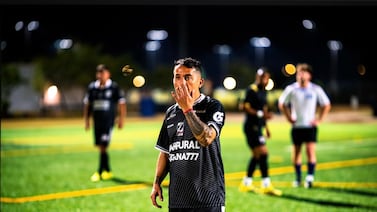 José Sánchez, el exvolante de Herediano que hoy trabaja en hoteles y aún gana dinero jugando fútbol