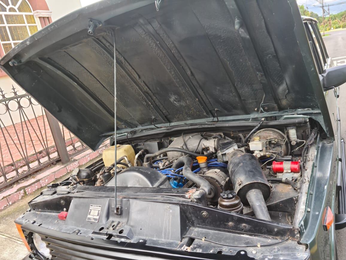 Chuzo de la semana, Álvaro Sánchez, Ranger Rover 1986