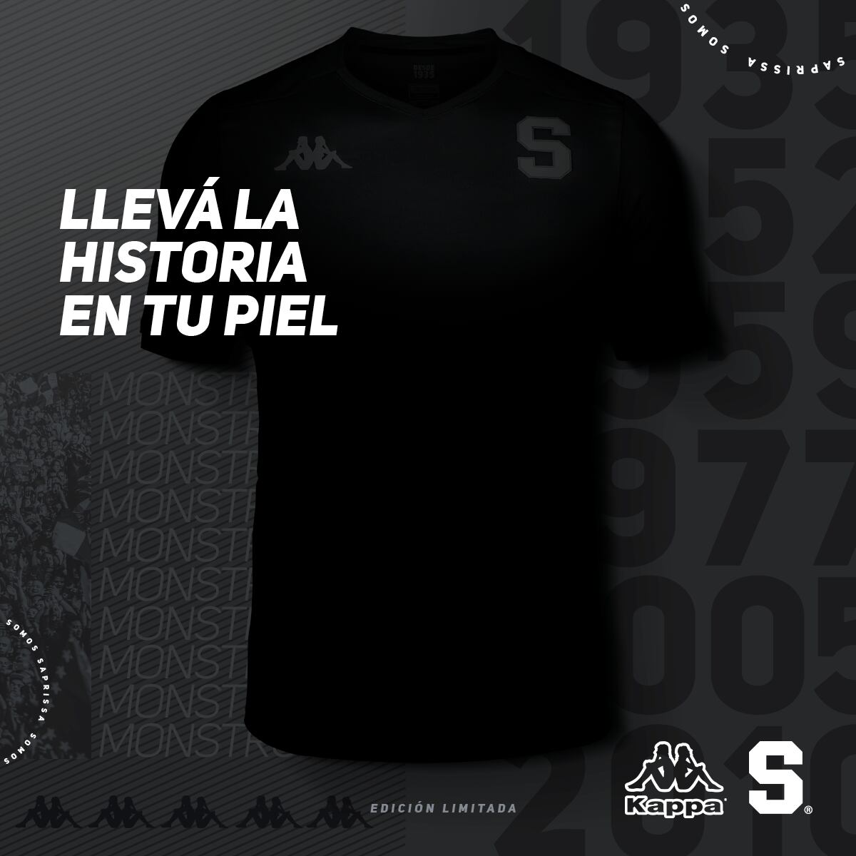 Saprissa le tiene una nueva sorpresa para sus aficionados. Facebook Saprissa.