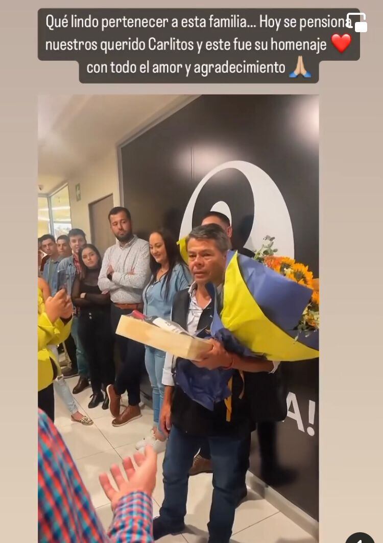 Carlos Araya, camarógrafo fallecido en Multimedios. Foto