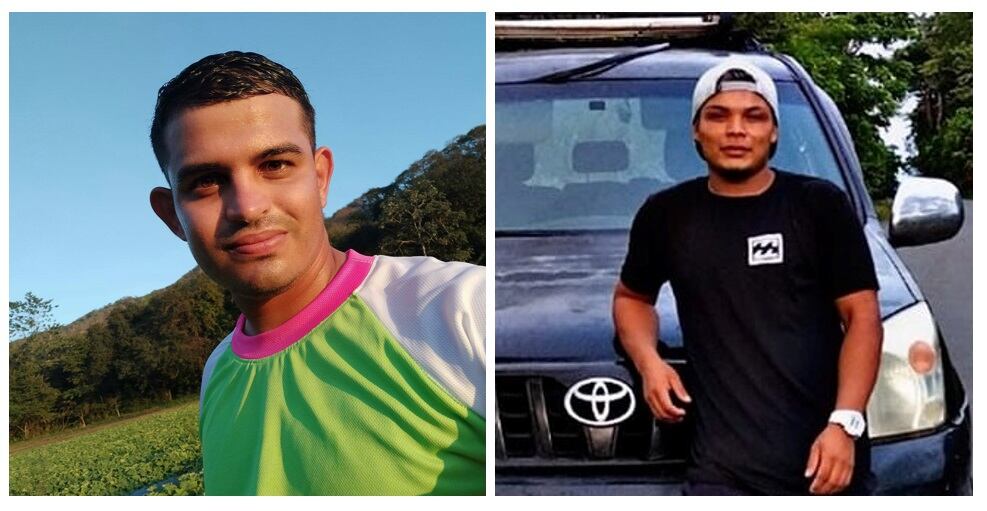 Dos jóvenes perdieron la vida en accidente en Nandayure. Foto