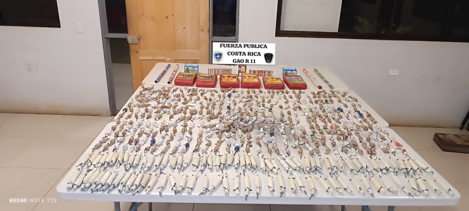 Decomiso de pólvora