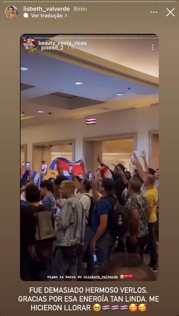 Lisbeth Valverde Miss Universo