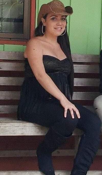 Cantante Stefanny Herrera, conocida como "La Cumbierita".