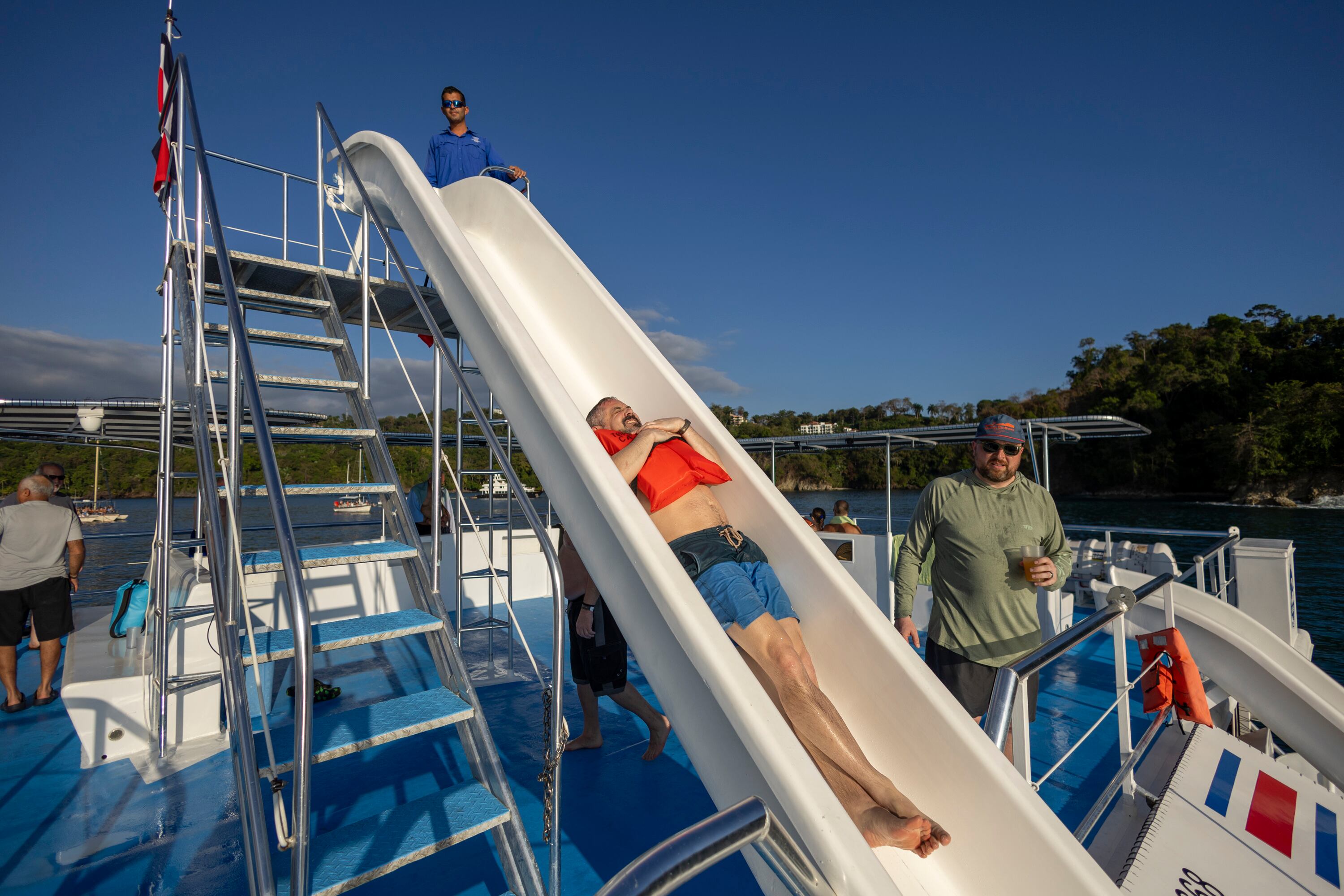 MATERIAL EXCLUSIVO DE LA TEJA.
27/02/2024, Puntarenas, Jacó y Quepos, recorrido por Carara Adventure Park y la Marina Pez Vela, para ver las atracciones que ofrecen al turismo nacional y extranjero.