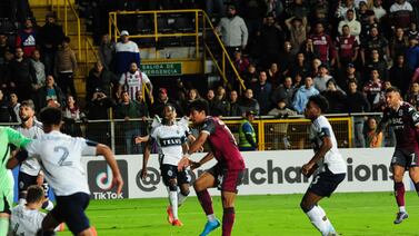 Míster Chip dio sorprendente dato sobre gol de Ariel Rodríguez que le dio el gane a Saprissa en Concacaf