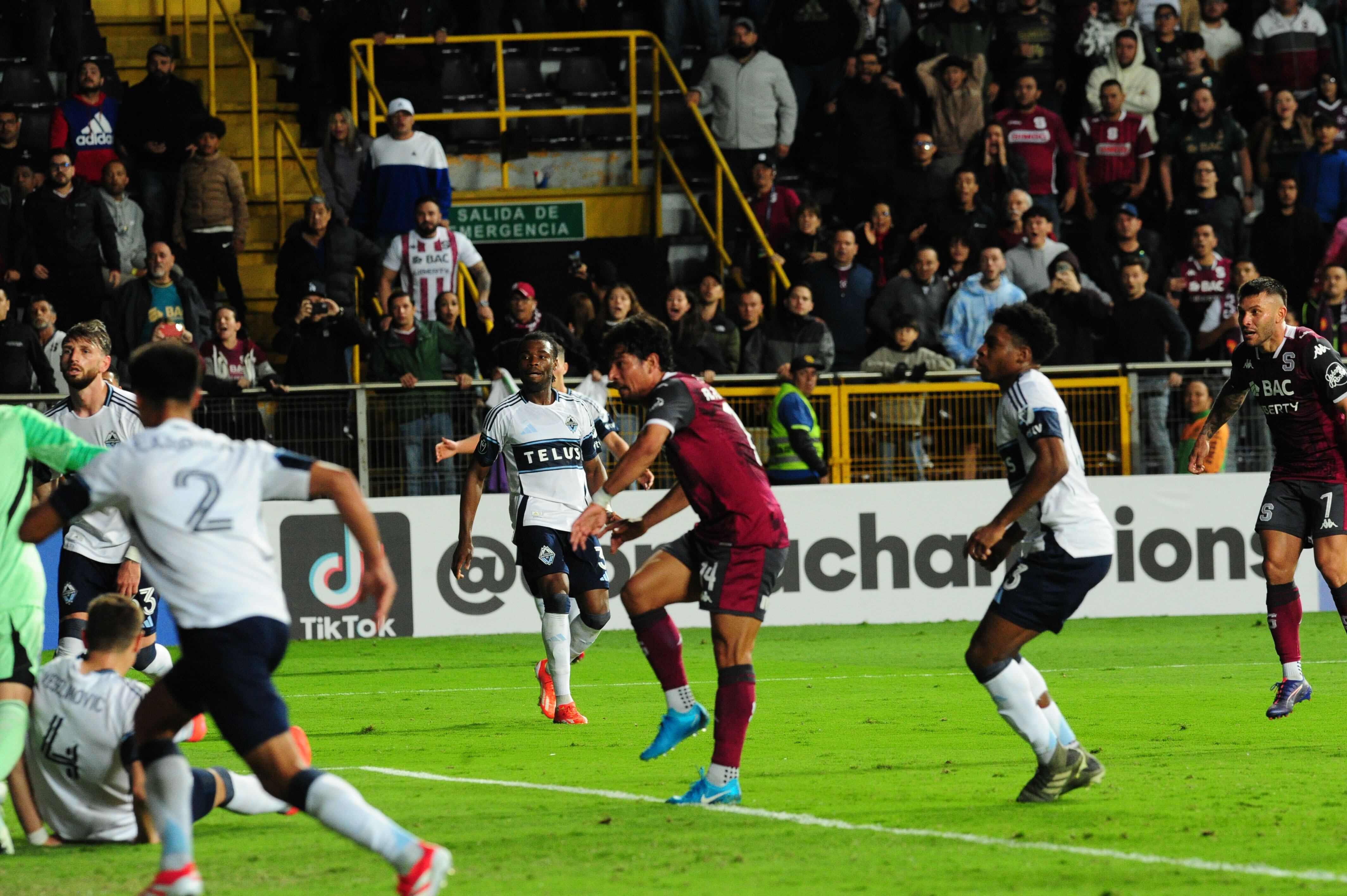 Saprissa vs Whitecaps