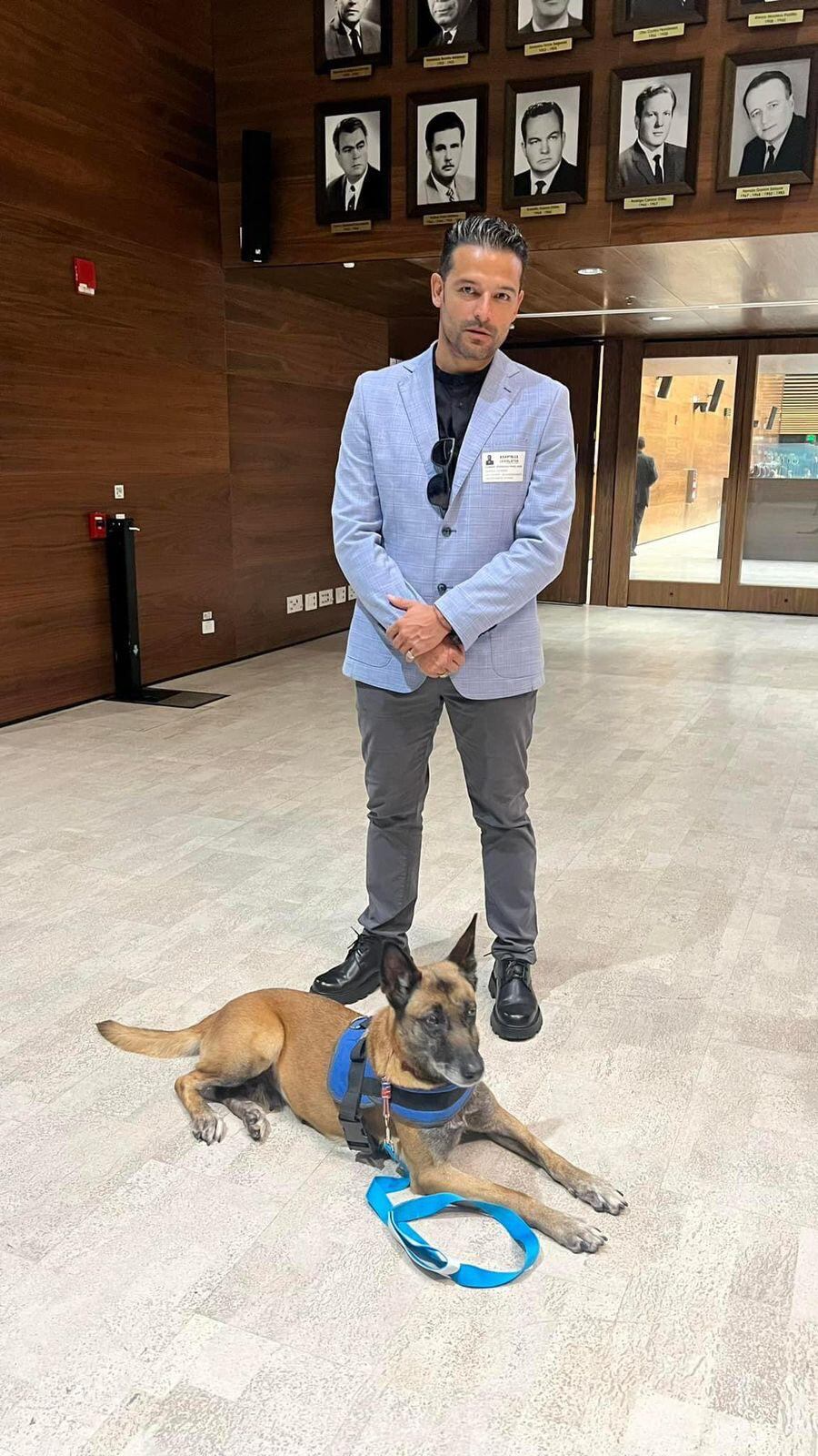 Rubén Rodríguez, el defensor de los animales, ahora quiere ser diputado