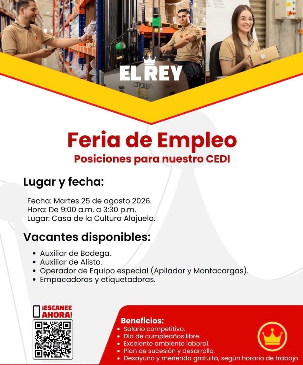 feria de empleo