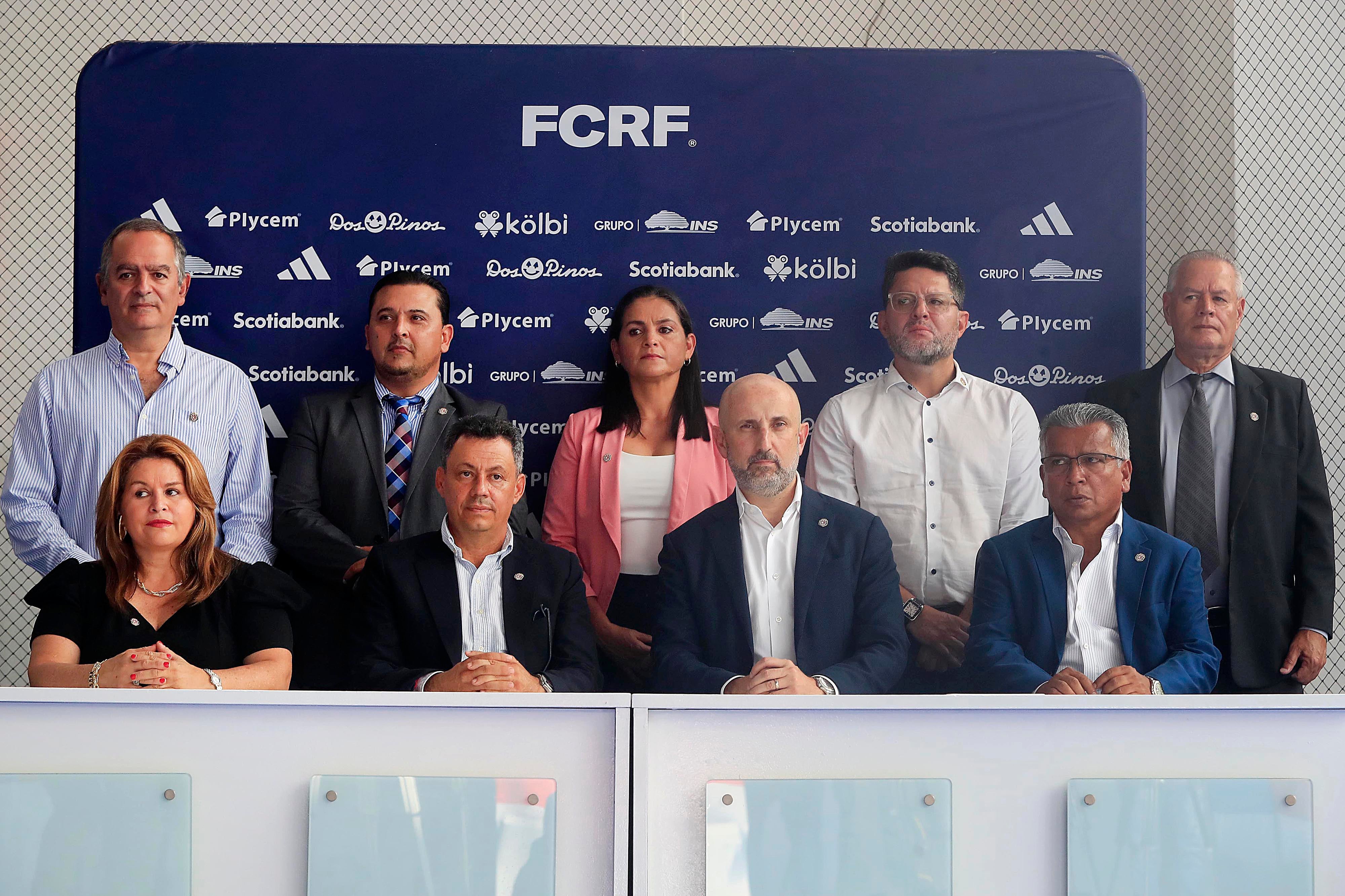 25/08/2023 Proyecto Gol. Reunión del nuevo Comité Ejecutivo de la Federación Costarricense de Fútbol, encabezado por Osael Maroto, y la despedida de Rodolfo Villalobos, ahora expresidente de la la Fedefútbol..