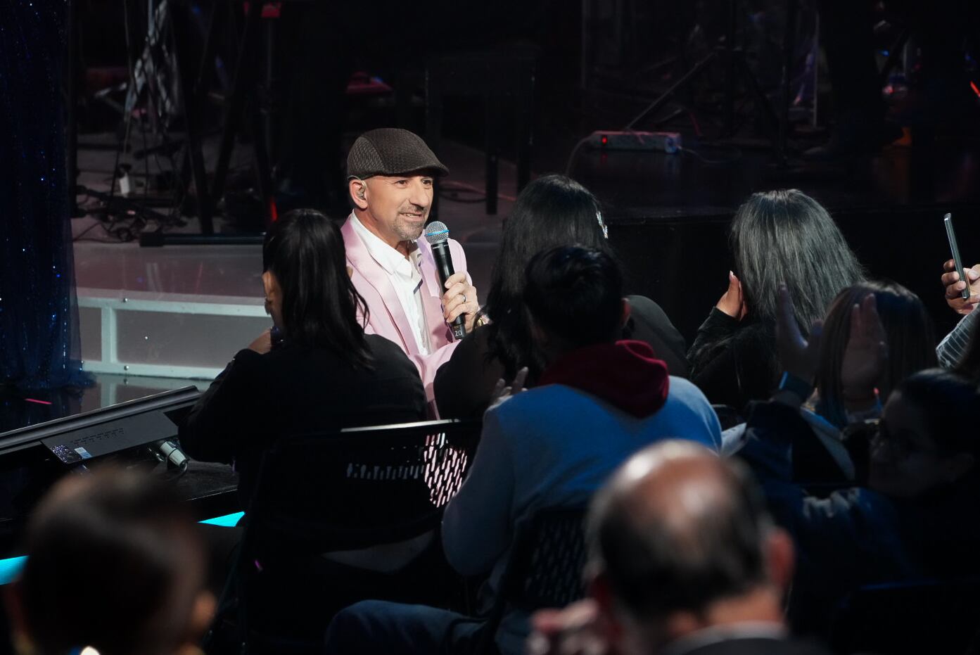 27/04/2025. Nace Una estrella. Gala #3. Estudio Marco Picado, San Jose. Fotografía: Lilly Arce