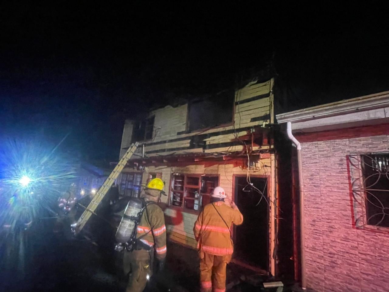 Tras el siniestro, no se reportaron personas heridas o afectadas por el humo.