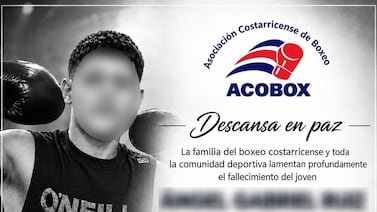 Muchacho que murió arrastrado por río era una joven promesa del boxeo nacional