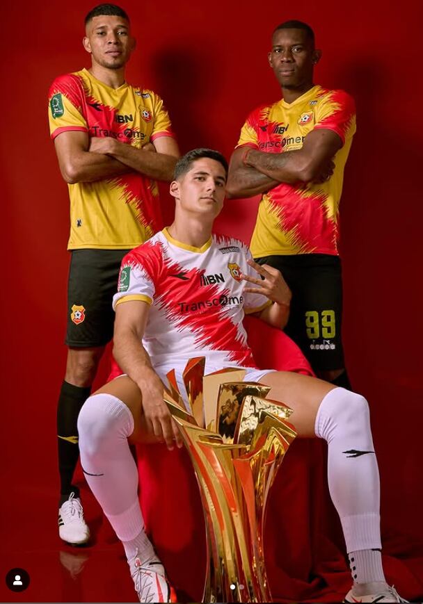 Herediano, trofeo de campeón Apertura 2024